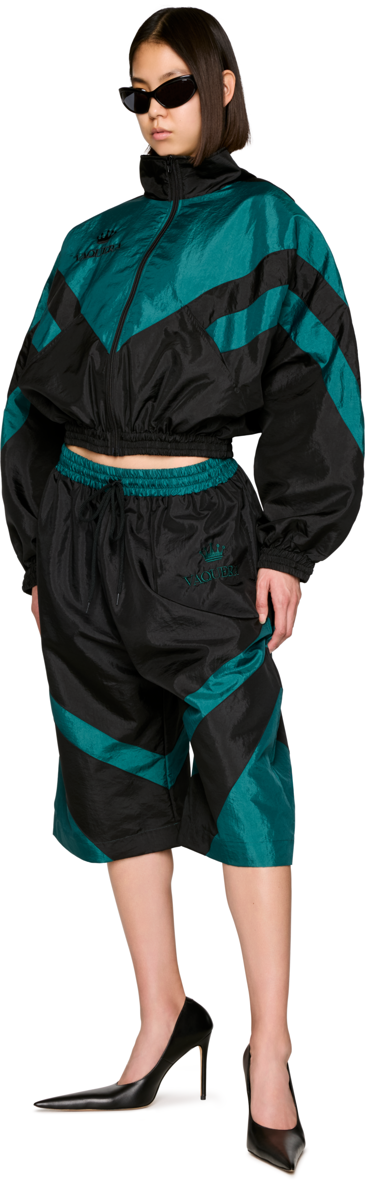 Vaquera Logo Windbreaker Jacket