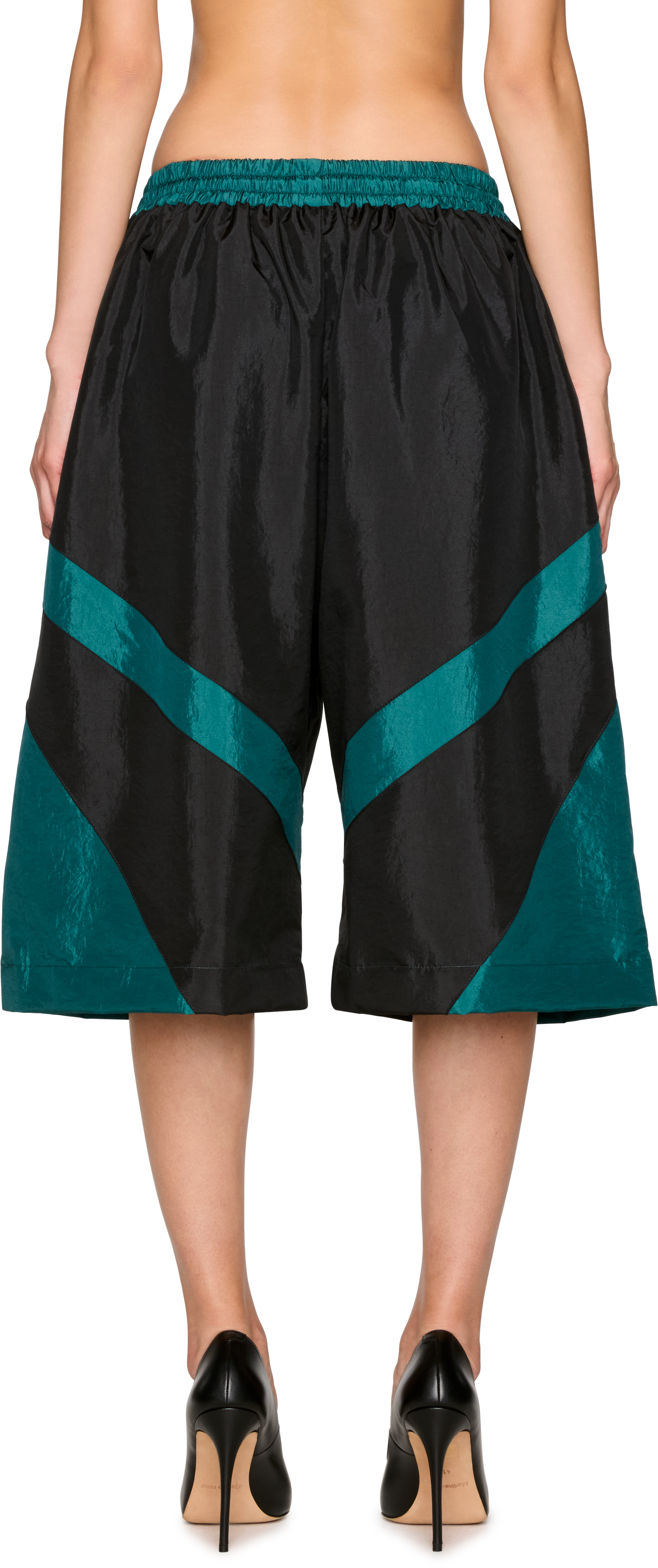 Vaquera Windbreaker Shorts