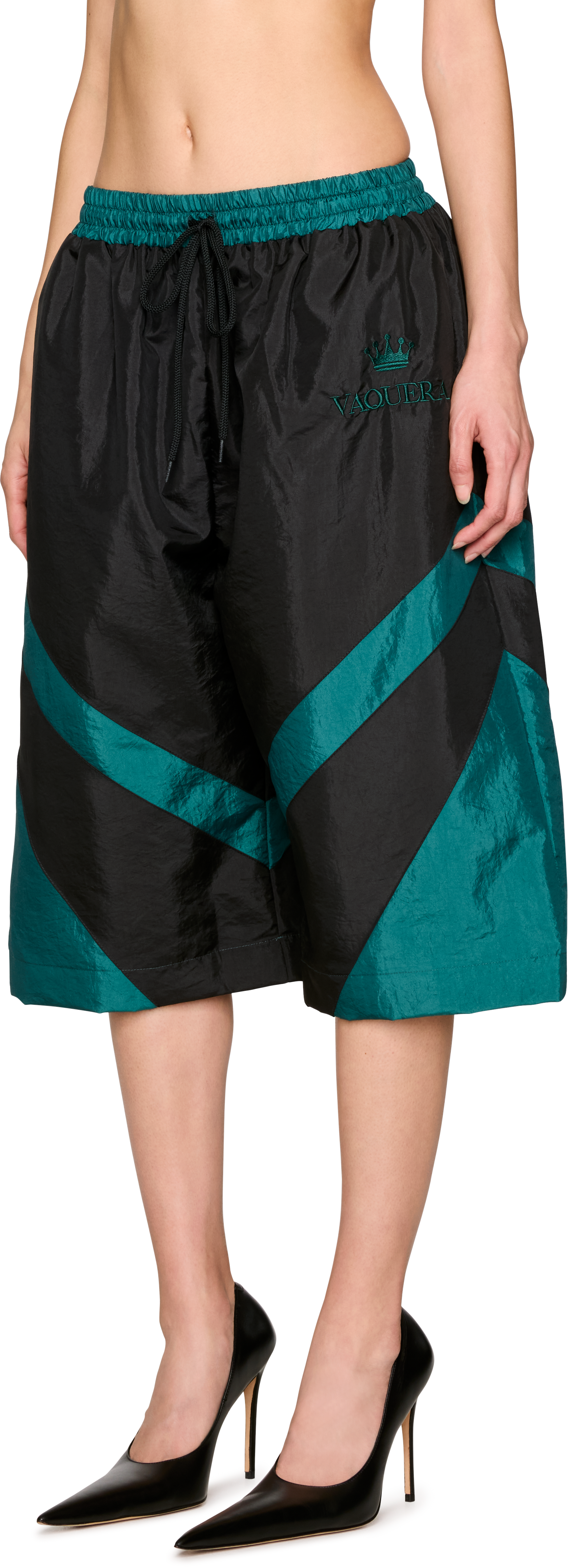 Vaquera Windbreaker Shorts