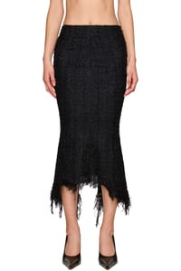Picture of Vendome Tweed Midi Skirt