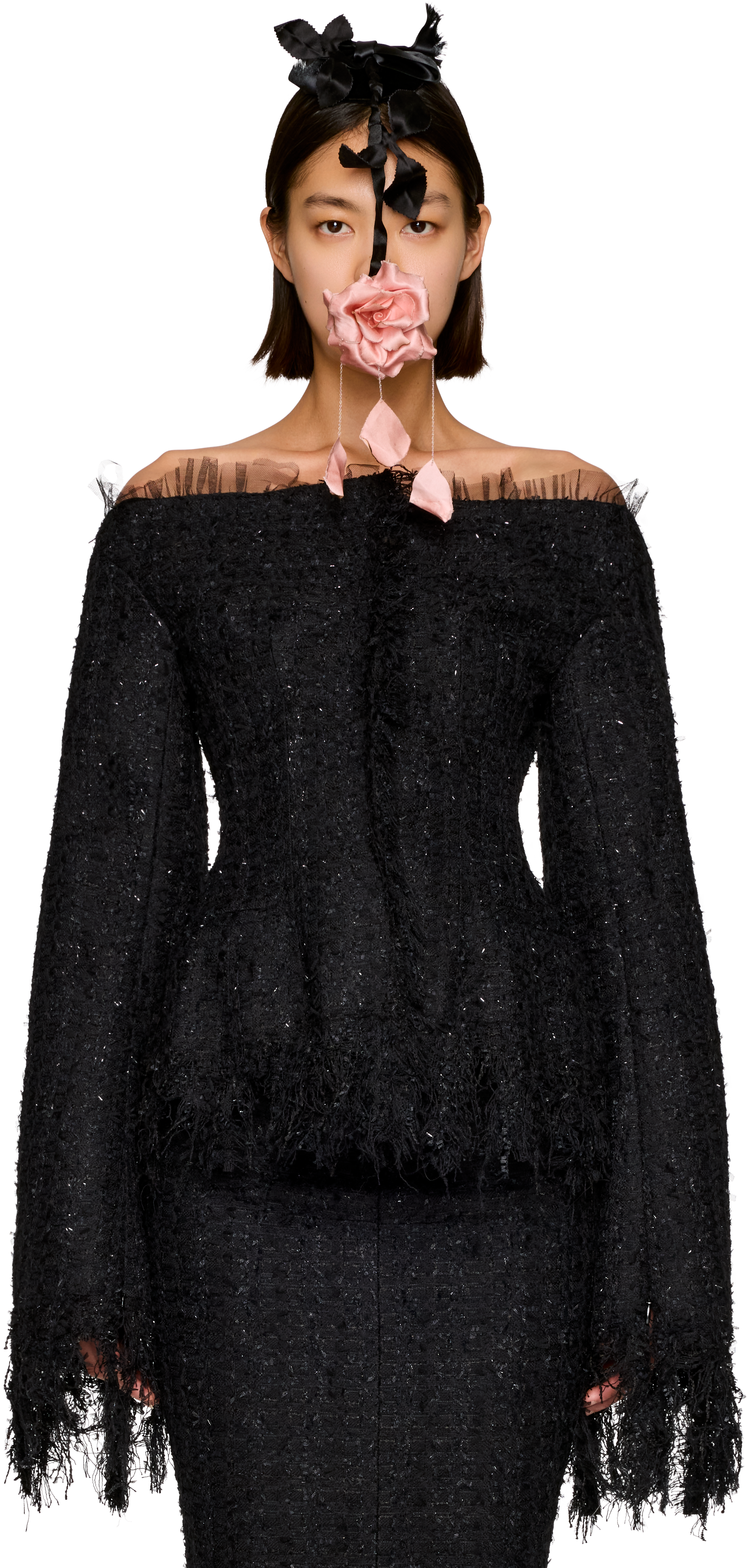 Matières Fécales Vendome Tweed Blazer