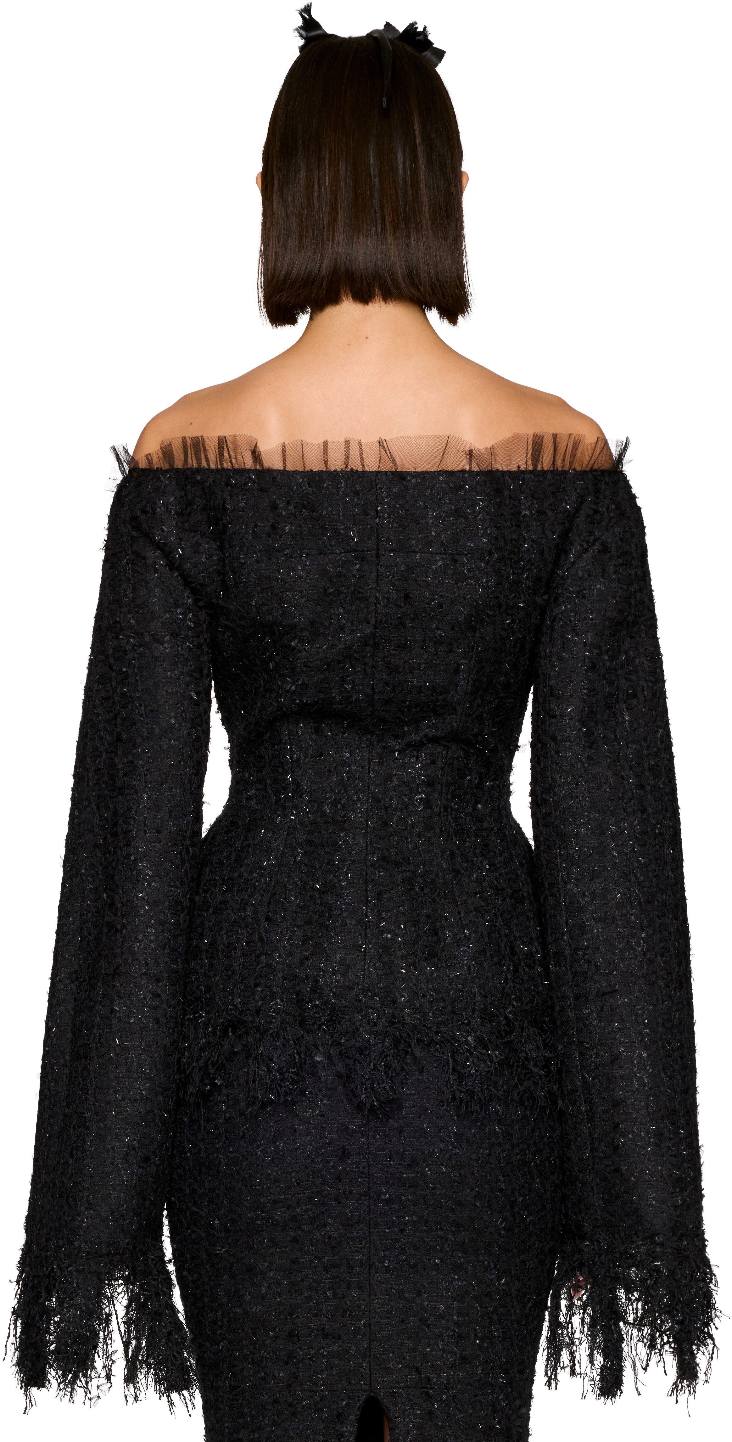 Matières Fécales Vendome Tweed Blazer