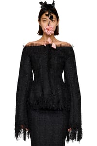 Picture of Vendome Tweed Blazer