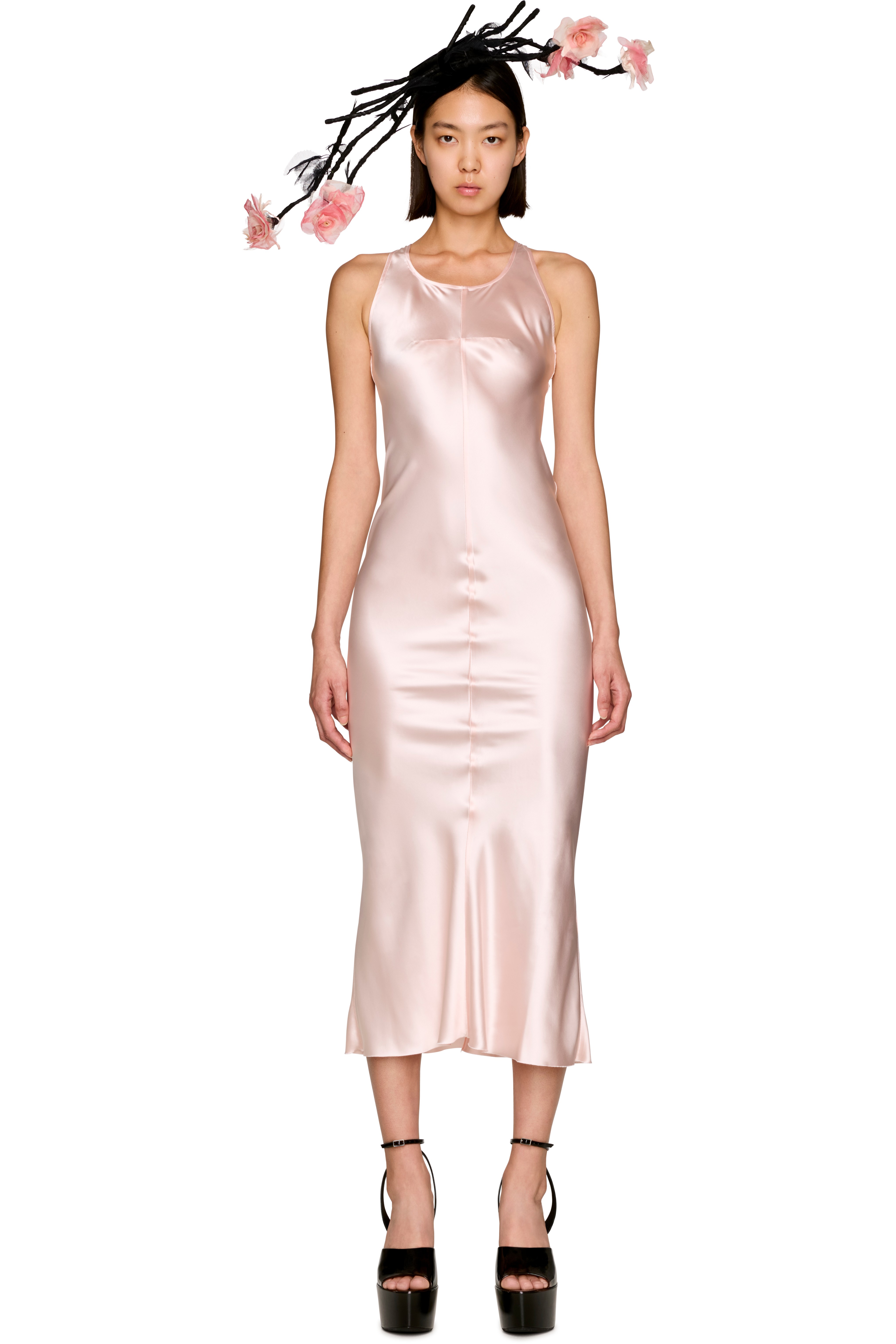 Picture of Rose Slip Midi Dress