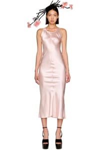 Picture of Rose Slip Midi Dress