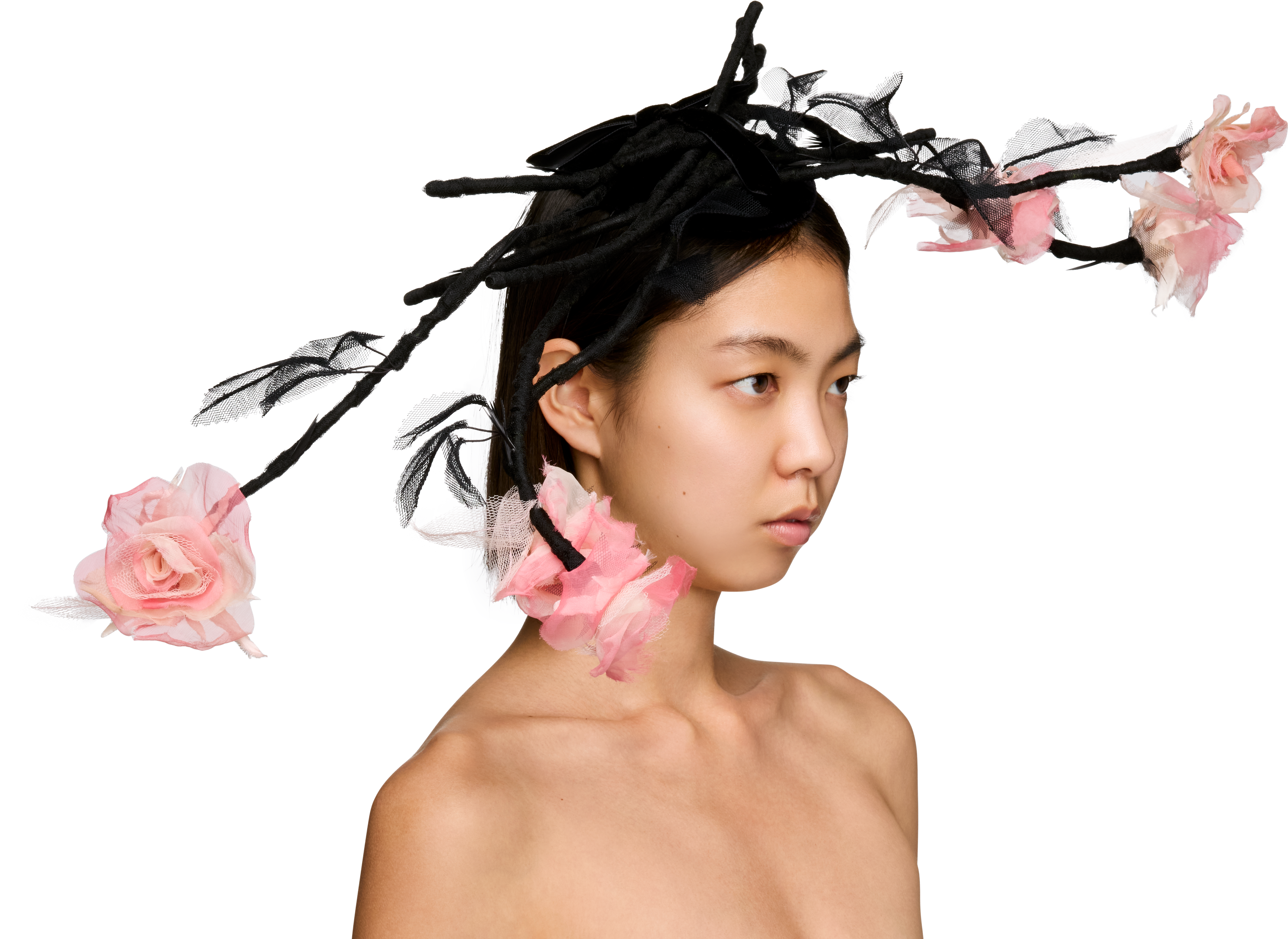 Matières Fécales Stephen Jones Debra Headpiece