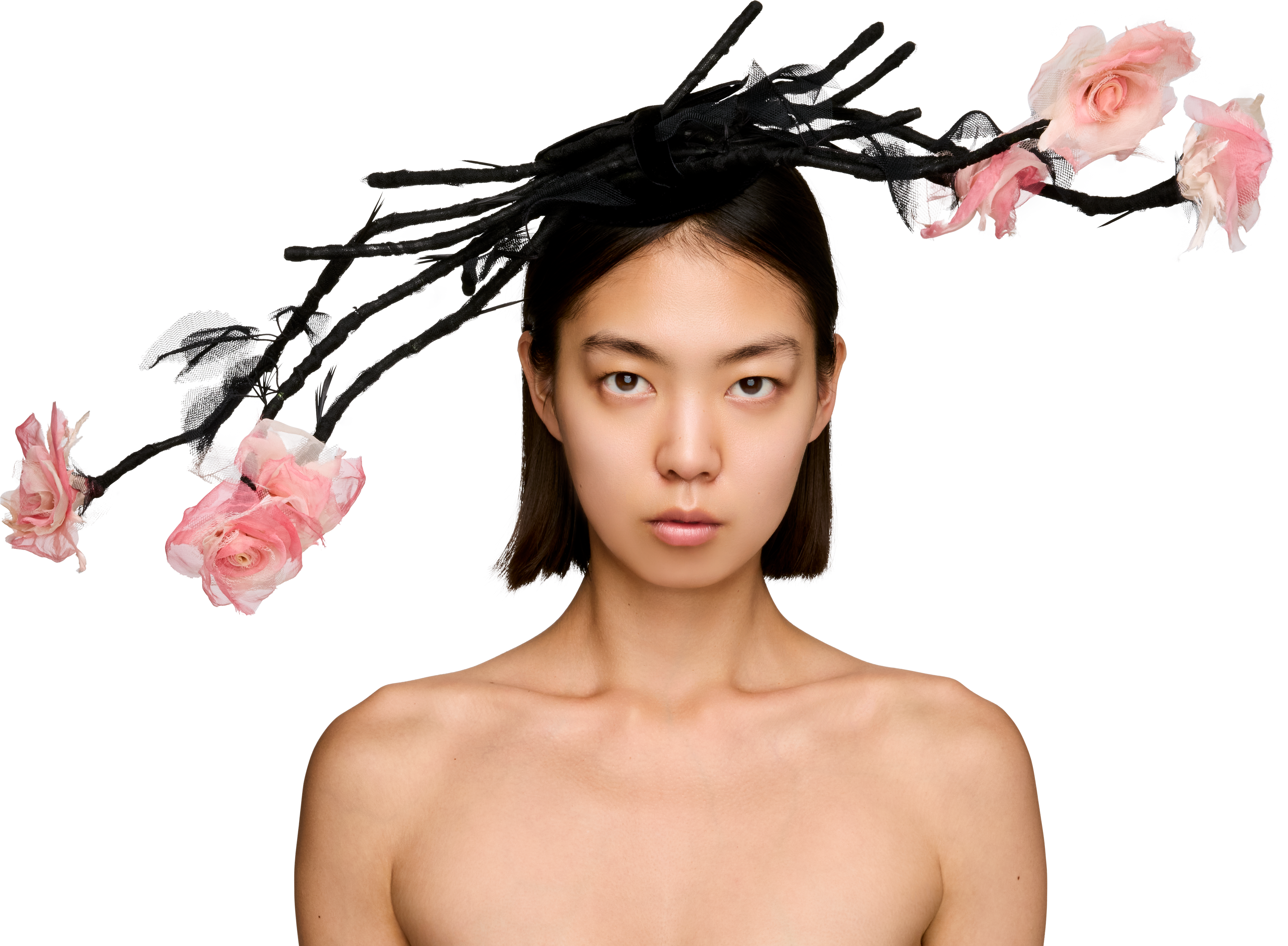 Matières Fécales Stephen Jones Debra Headpiece