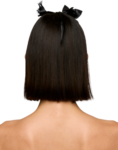 Matières Fécales Stephen Jones Flower Gag Headpiece