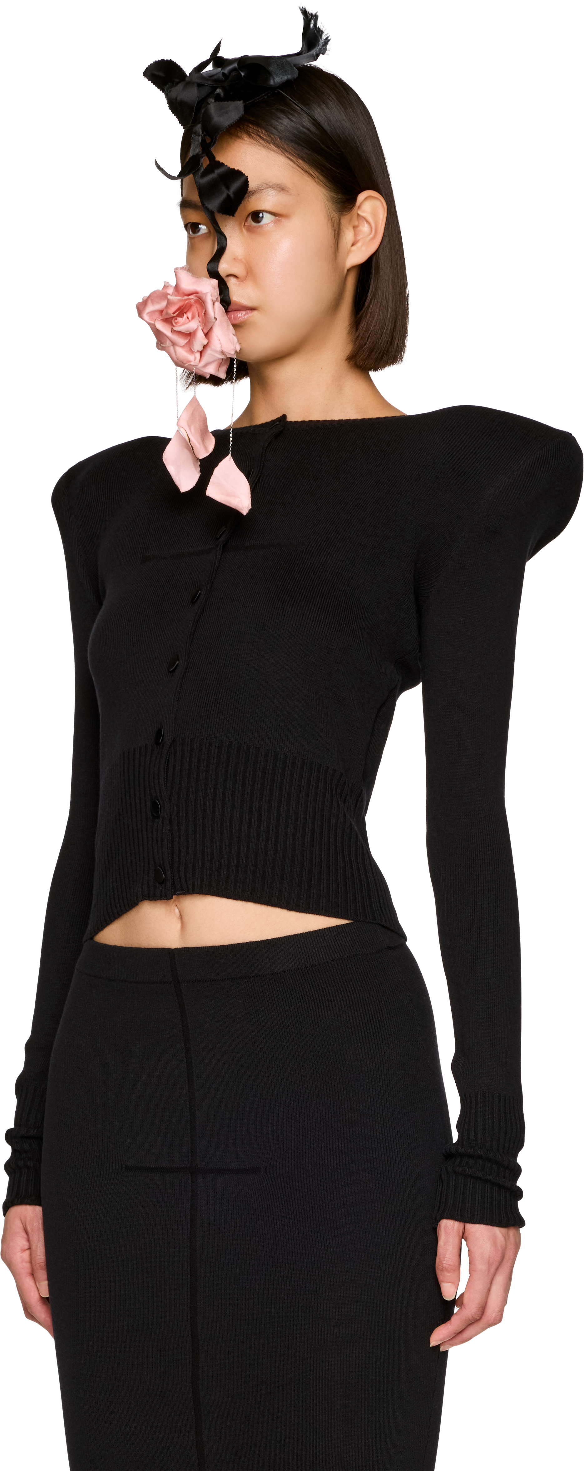 Matières Fécales Vendome Knit Cardigan