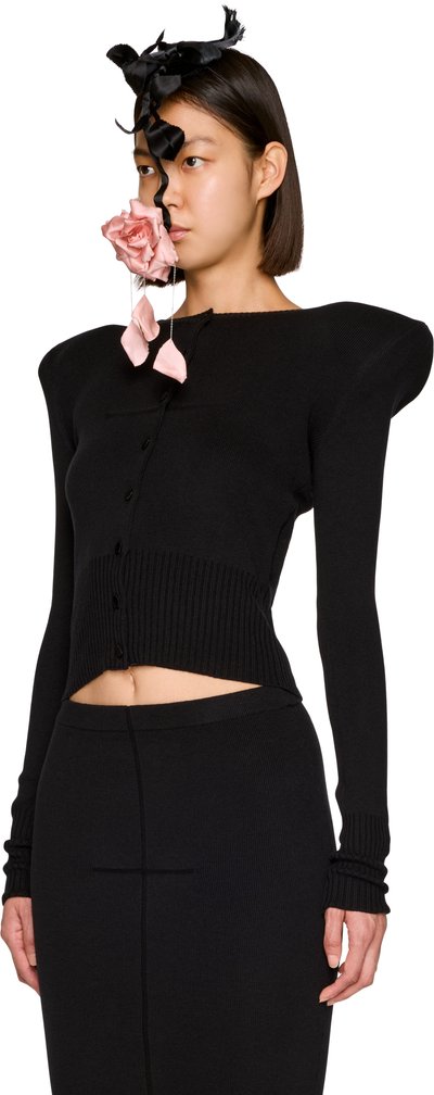 Matières Fécales Vendome Knit Cardigan
