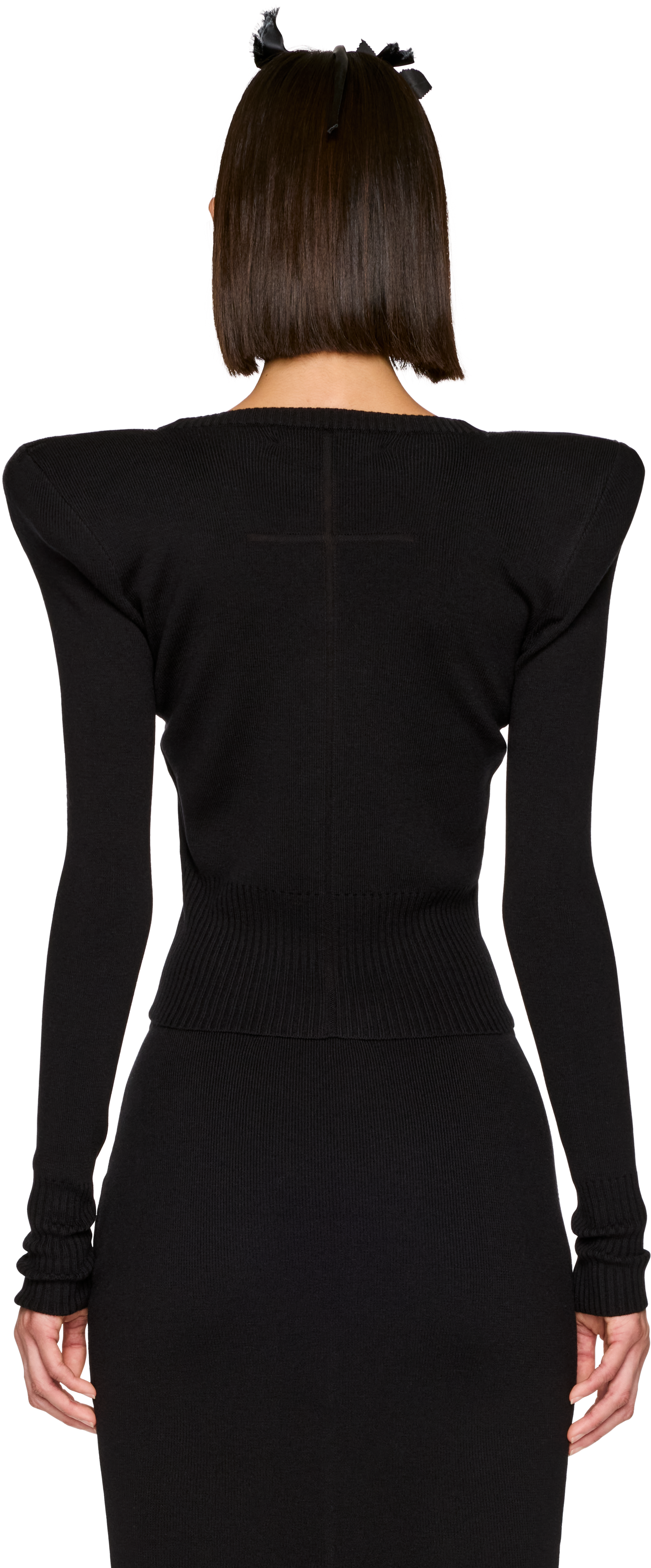 Matières Fécales Vendome Knit Cardigan