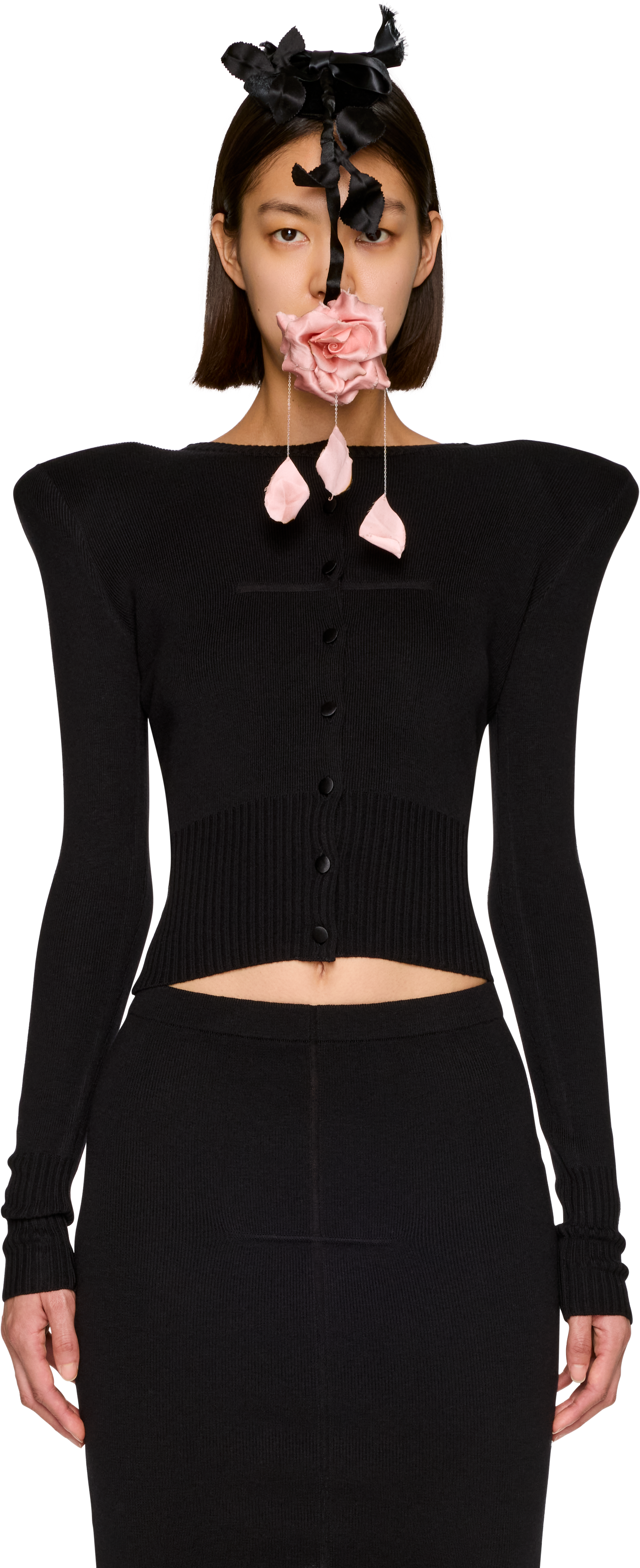 Matières Fécales Vendome Knit Cardigan