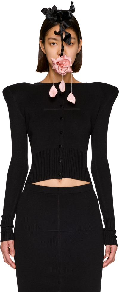 Matières Fécales Vendome Knit Cardigan