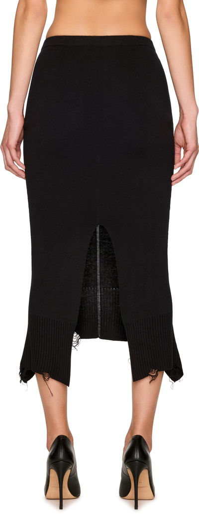 Matières Fécales Vendome Knit Midi Skirt
