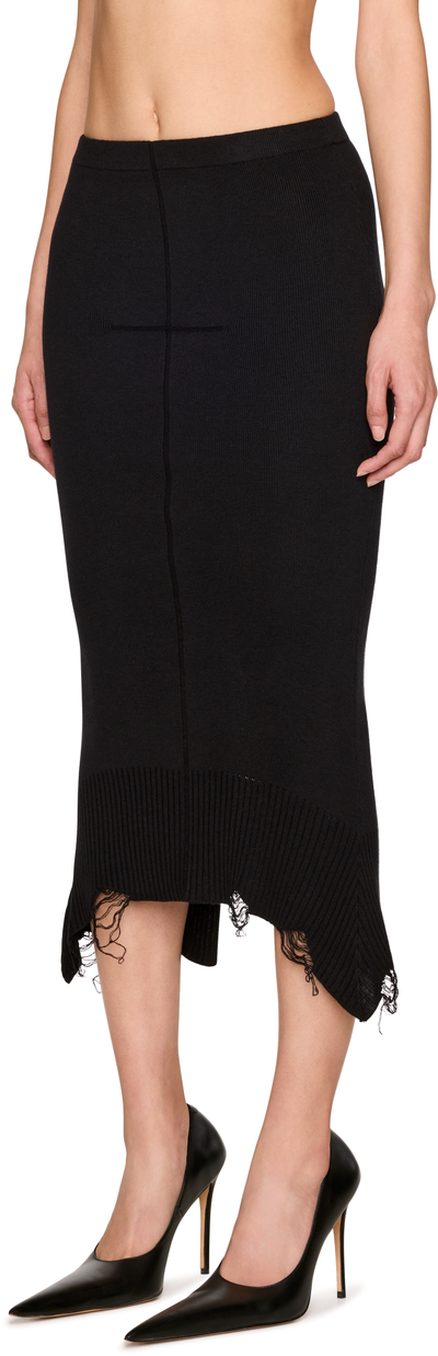 Matières Fécales Vendome Knit Midi Skirt