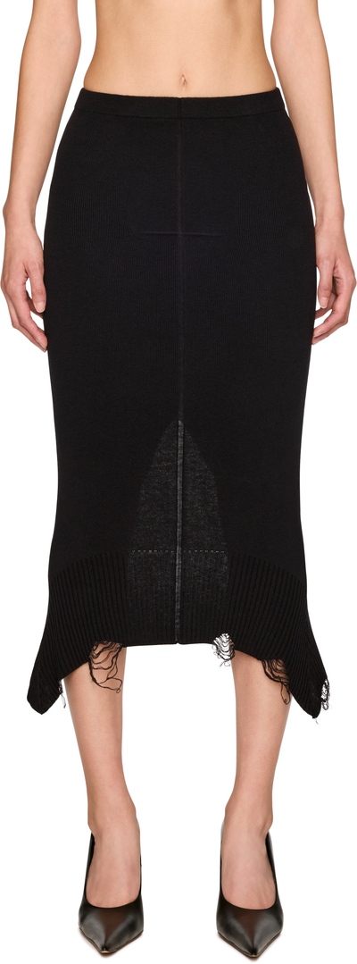 Matières Fécales Vendome Knit Midi Skirt