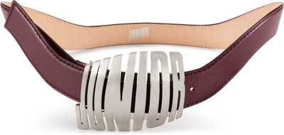 Jean Paul Gaultier Curved 'Junior' Belt