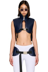 Picture of Backpack Leather Vest