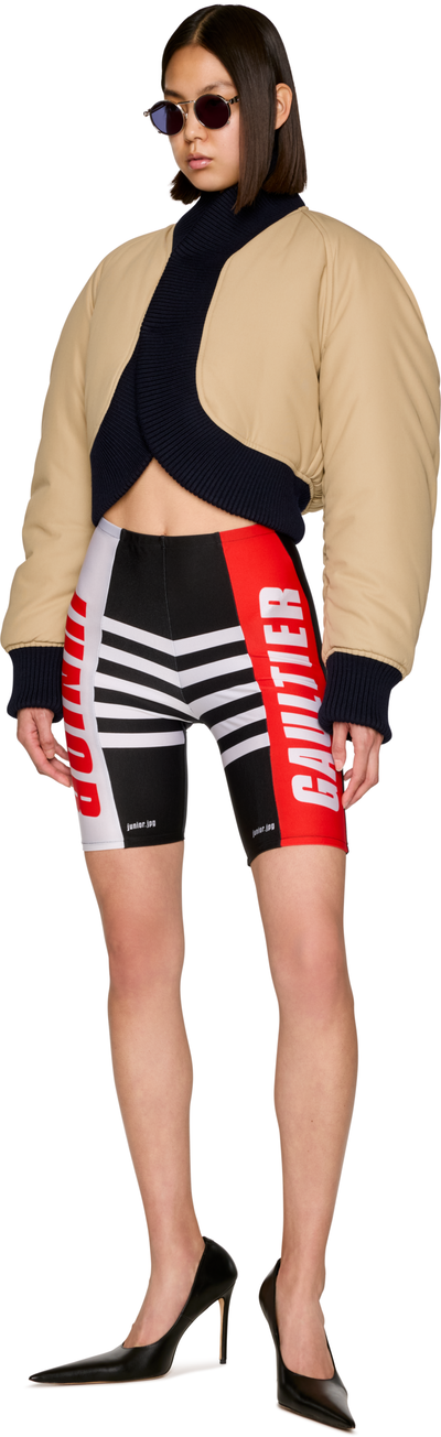 Jean Paul Gaultier Cropped Bomber Jacket