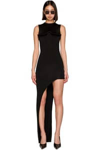 Picture of Long Asymmetrical Maxi Dress