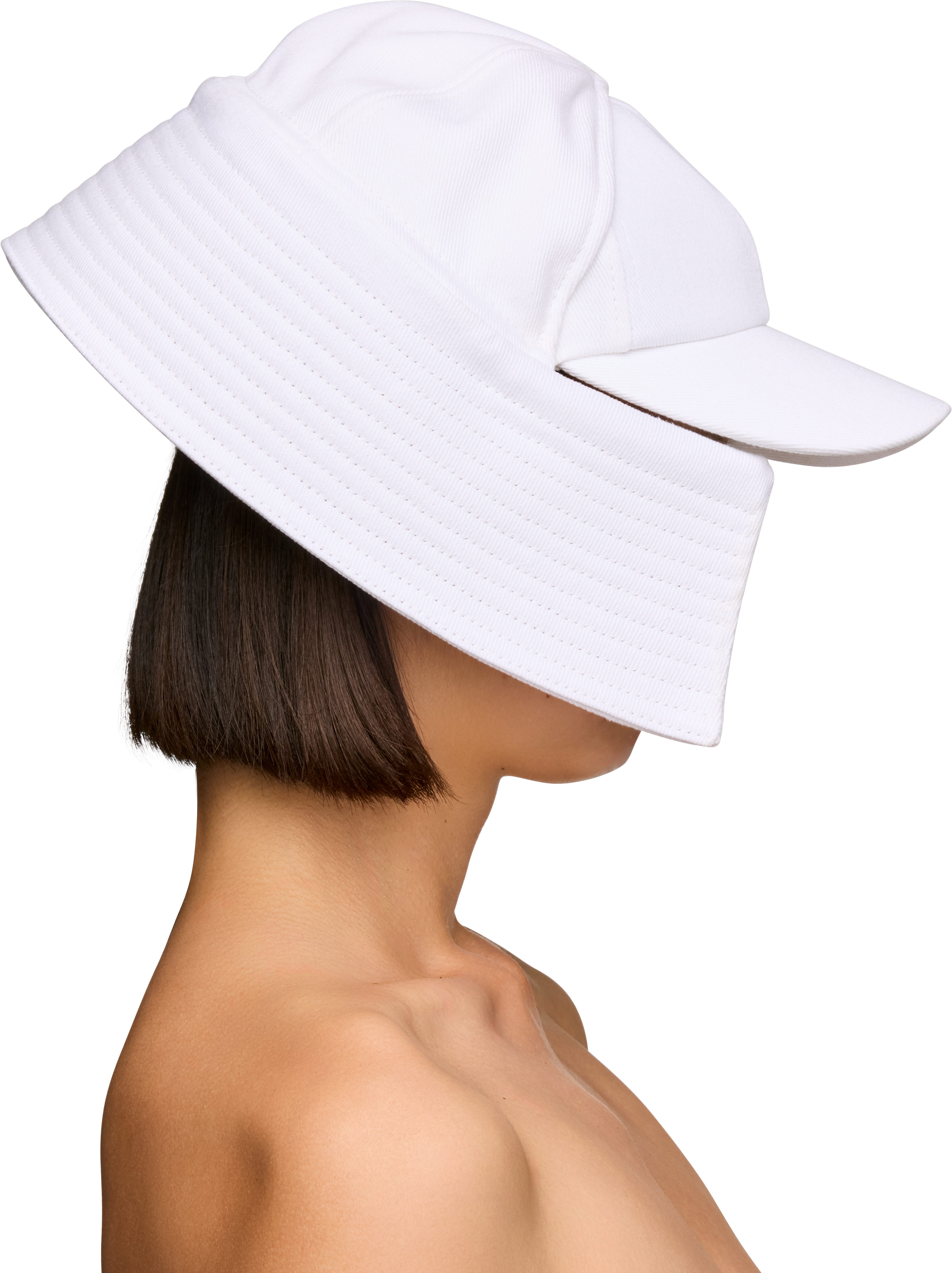 Jean Paul Gaultier Sailor Bucket Cap