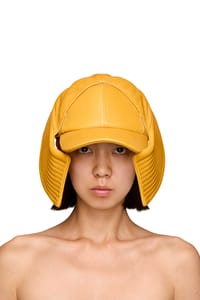 Picture of Sailor Bucket Leather Cap
