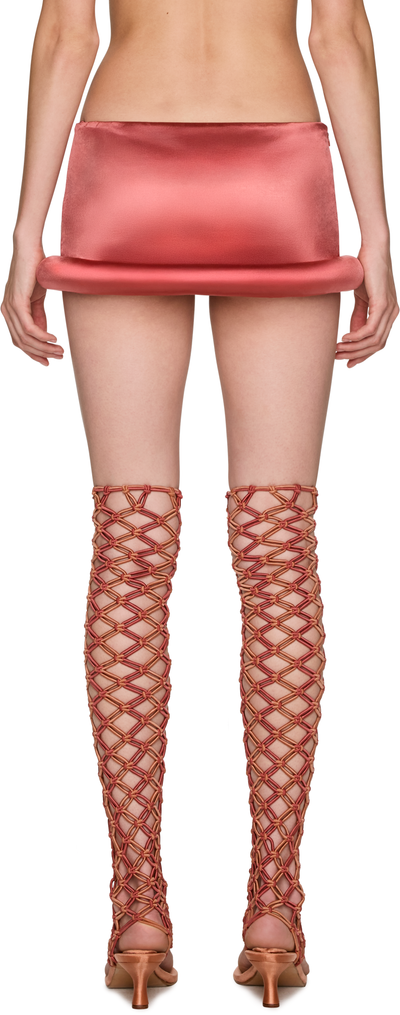 Isa Boulder Padded Mini Skirt