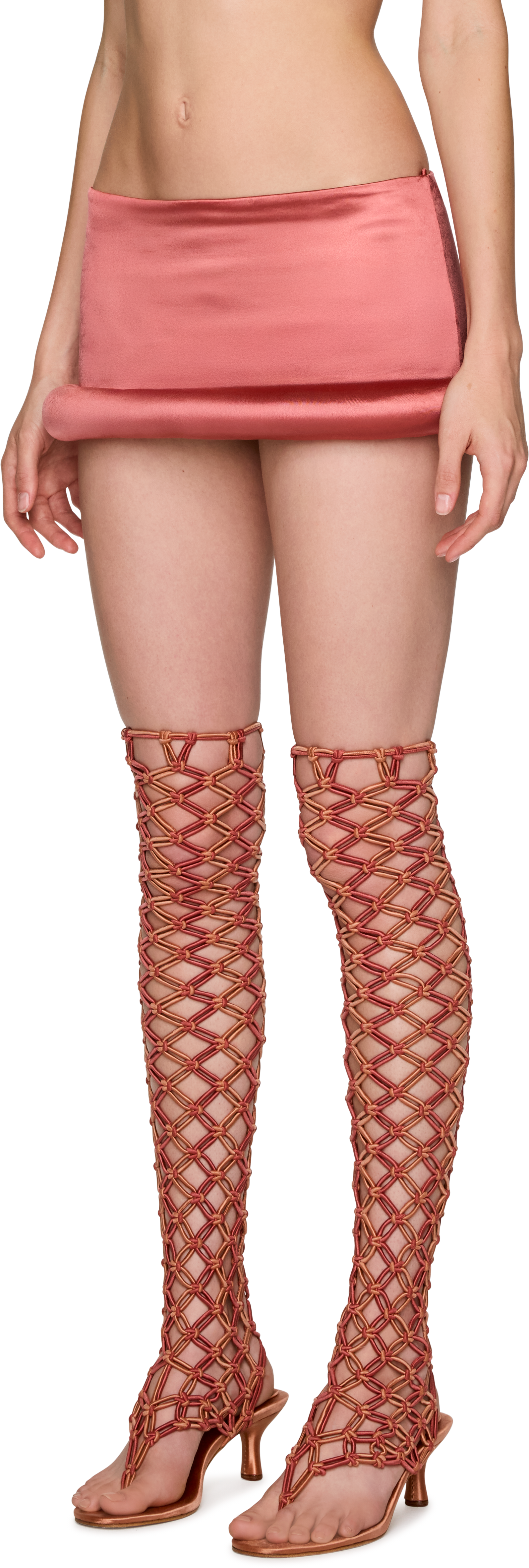 Isa Boulder Padded Mini Skirt