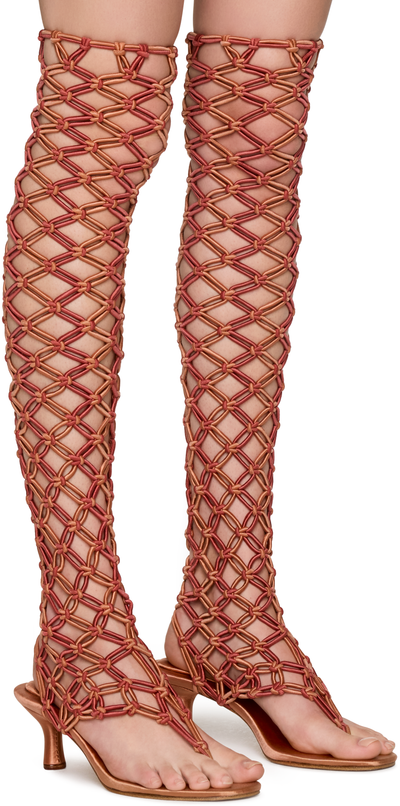 Isa Boulder Roperay Heeled Sandals