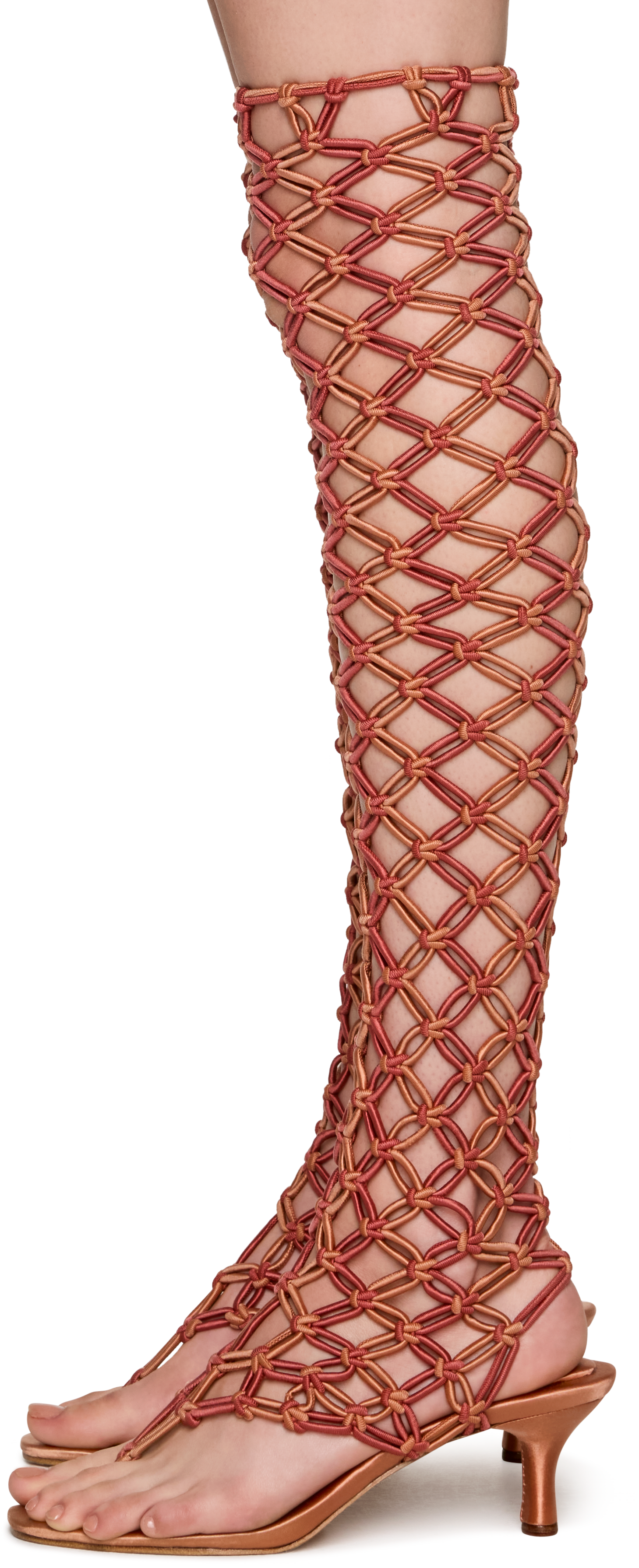 Isa Boulder Roperay Heeled Sandals