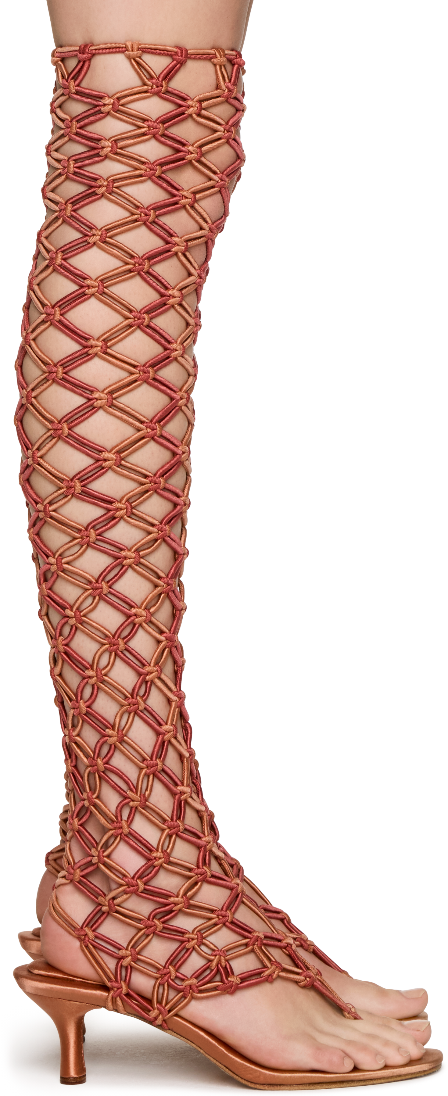 Isa Boulder Roperay Heeled Sandals