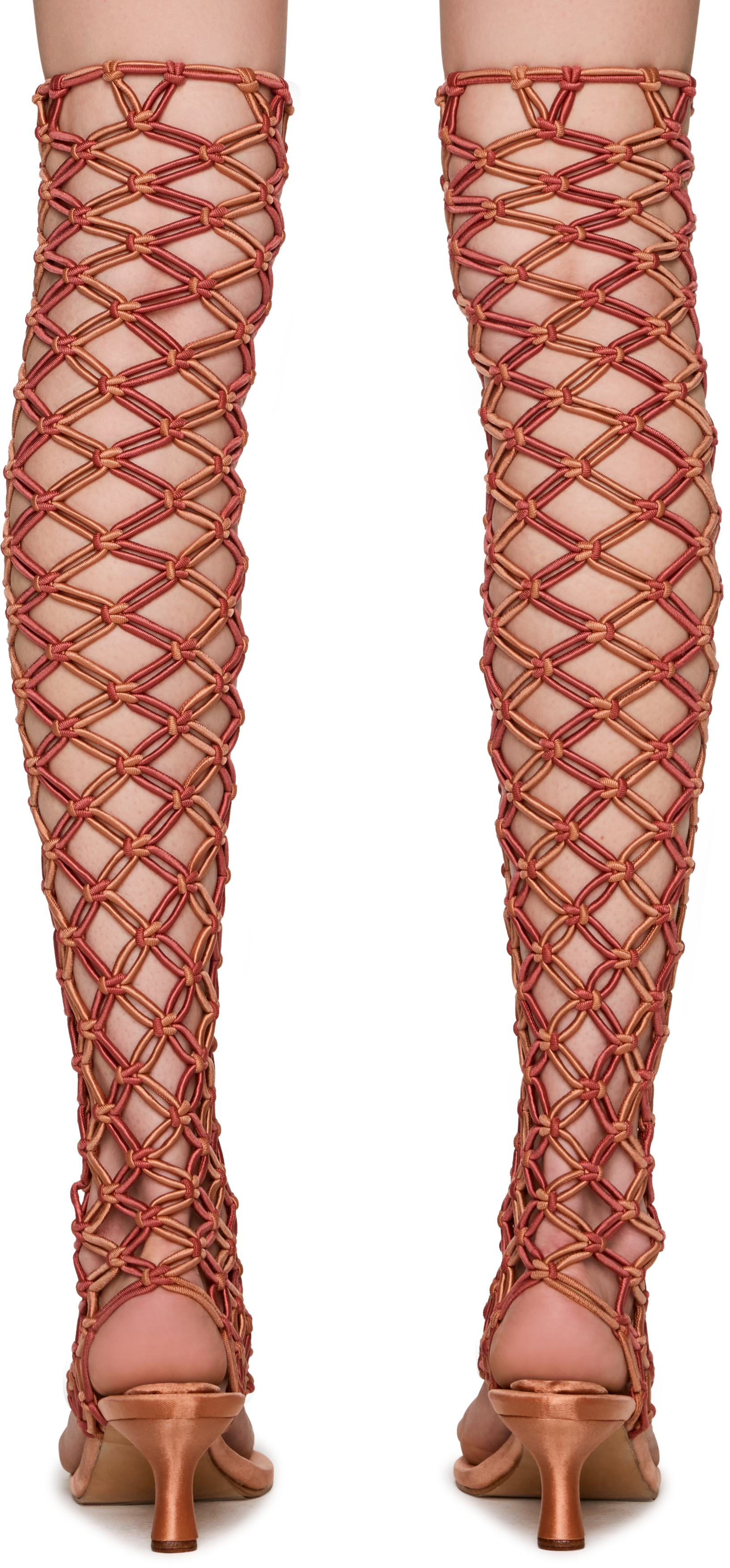 Isa Boulder Roperay Heeled Sandals