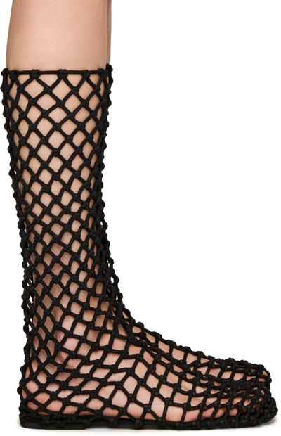 Isa Boulder Macracia Mid-Calf Boots