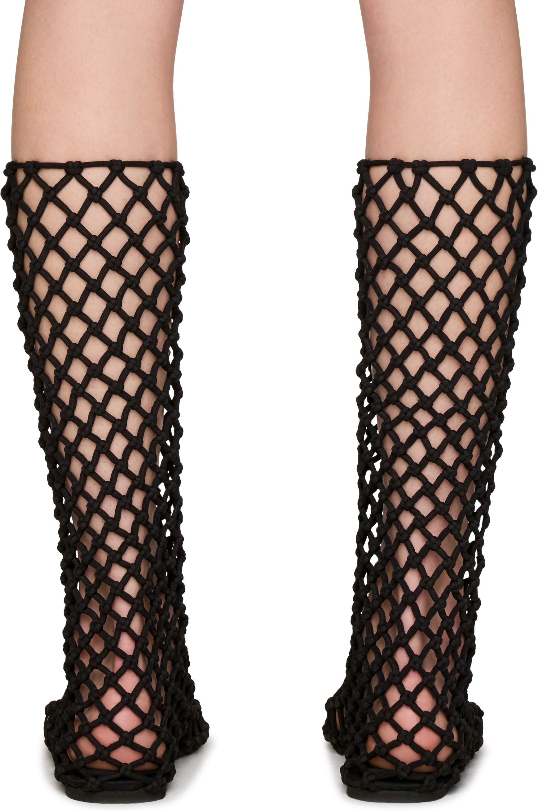 Isa Boulder Macracia Mid-Calf Boots