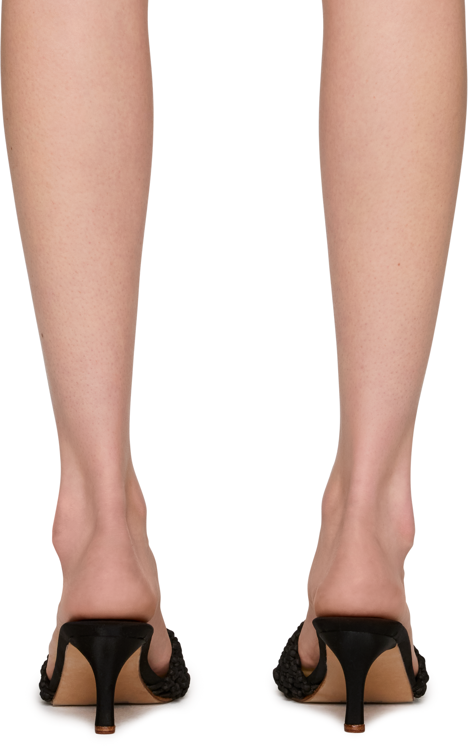 Isa Boulder Quinstripe Heeled Sandals