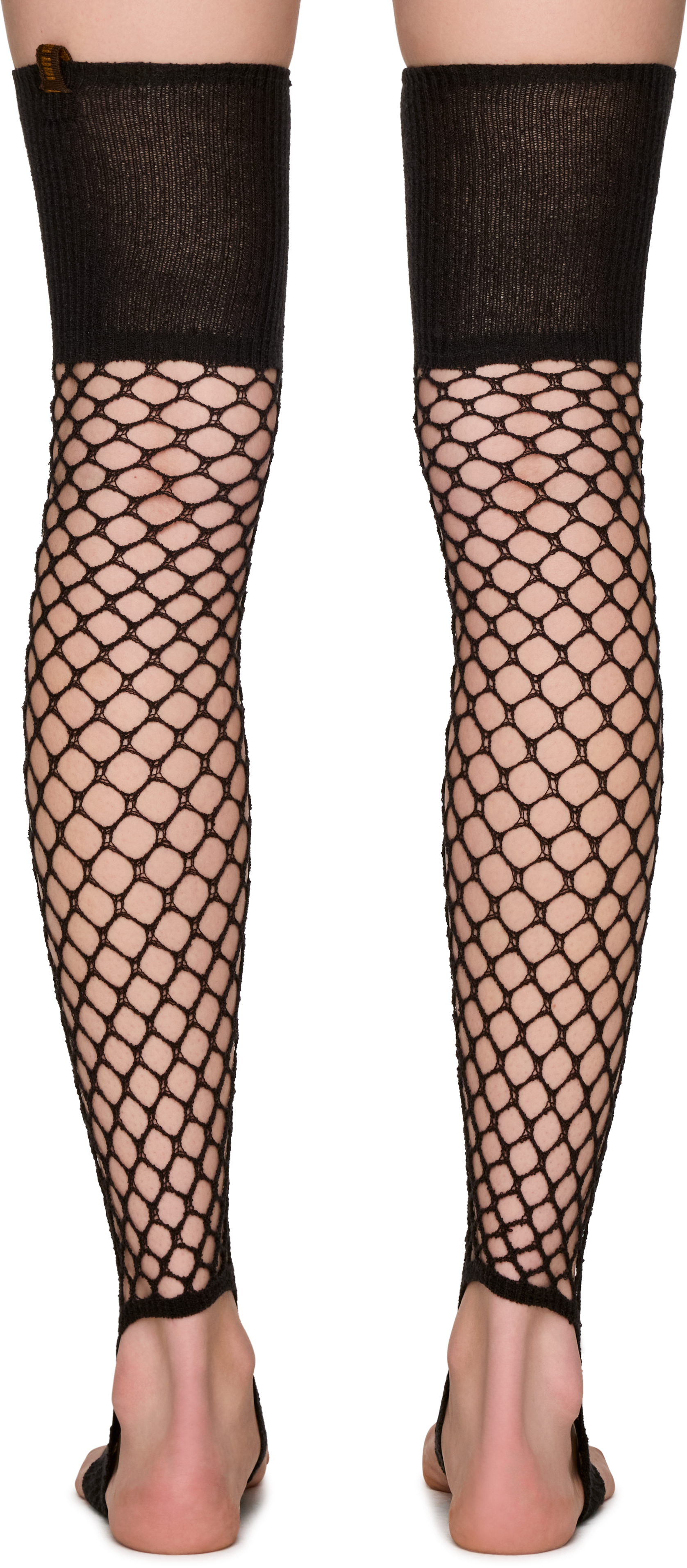 Isa Boulder Fishnet Over Knee Socks