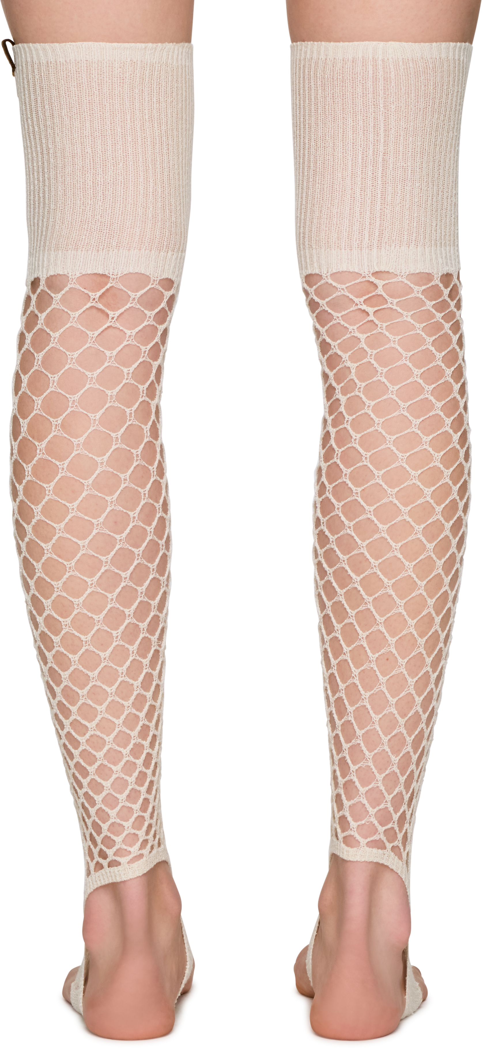 Isa Boulder Fishnet Over Knee Socks