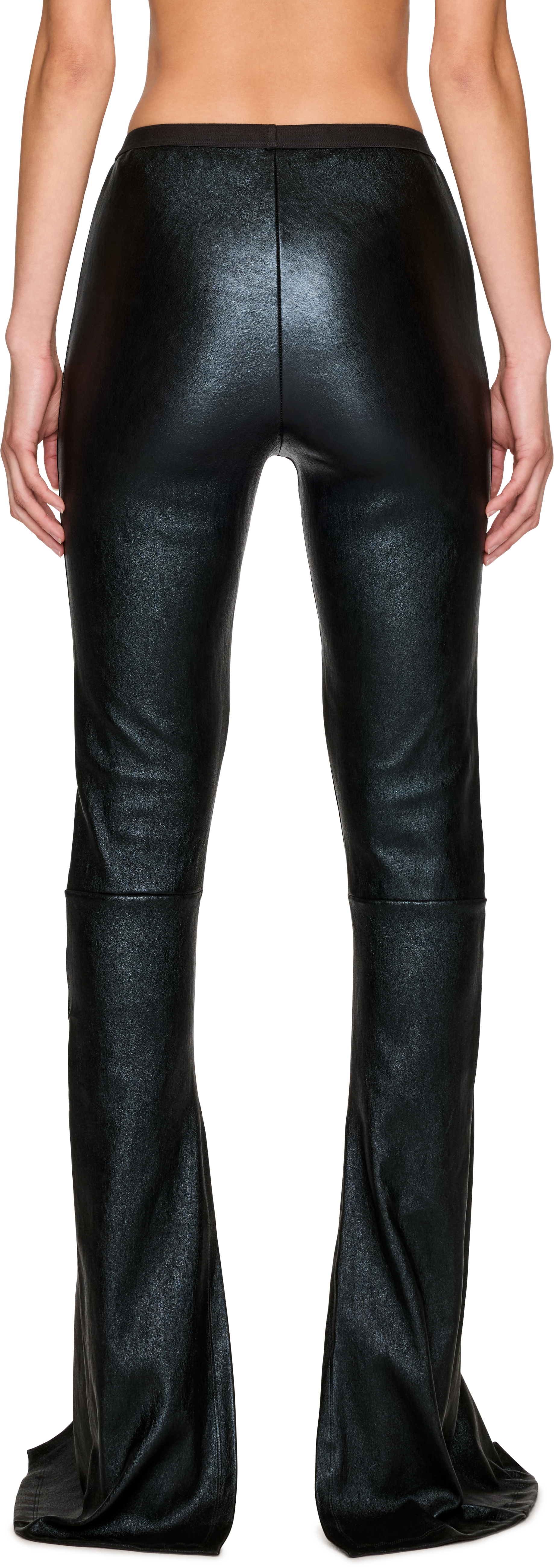 Rick Owens Lilies Temple Carmen Leather Pants