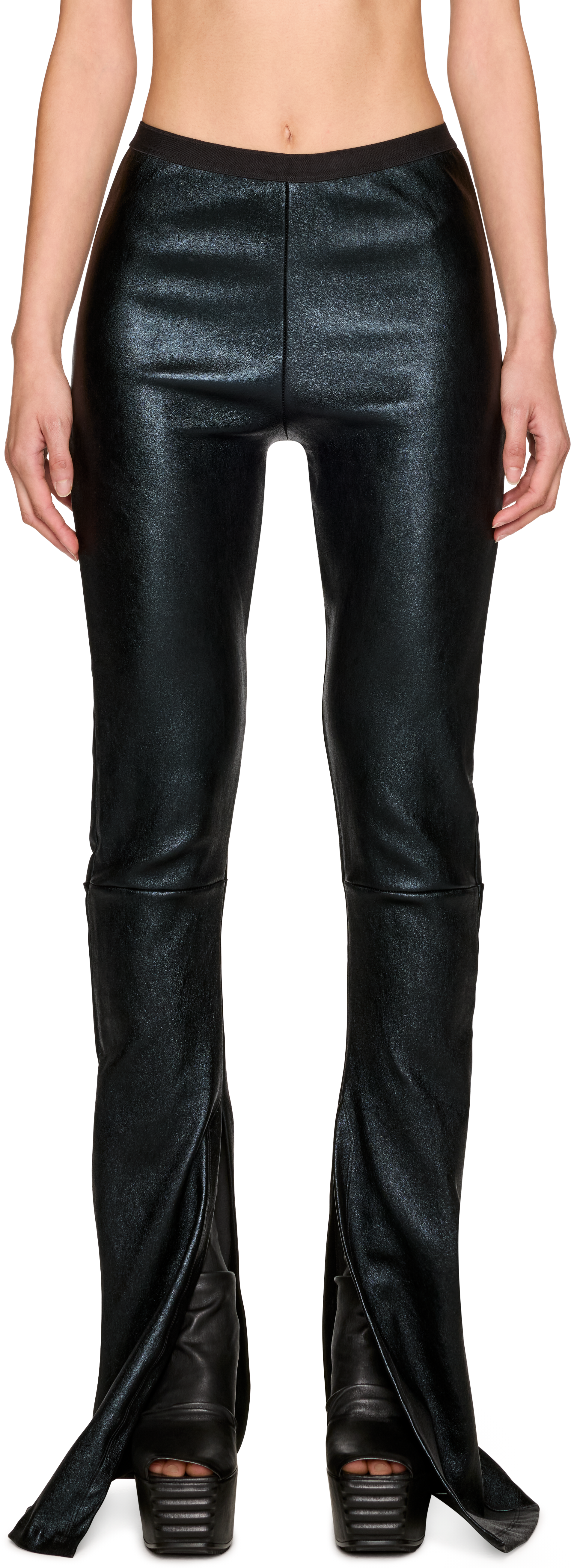 Rick Owens Lilies Temple Carmen Leather Pants