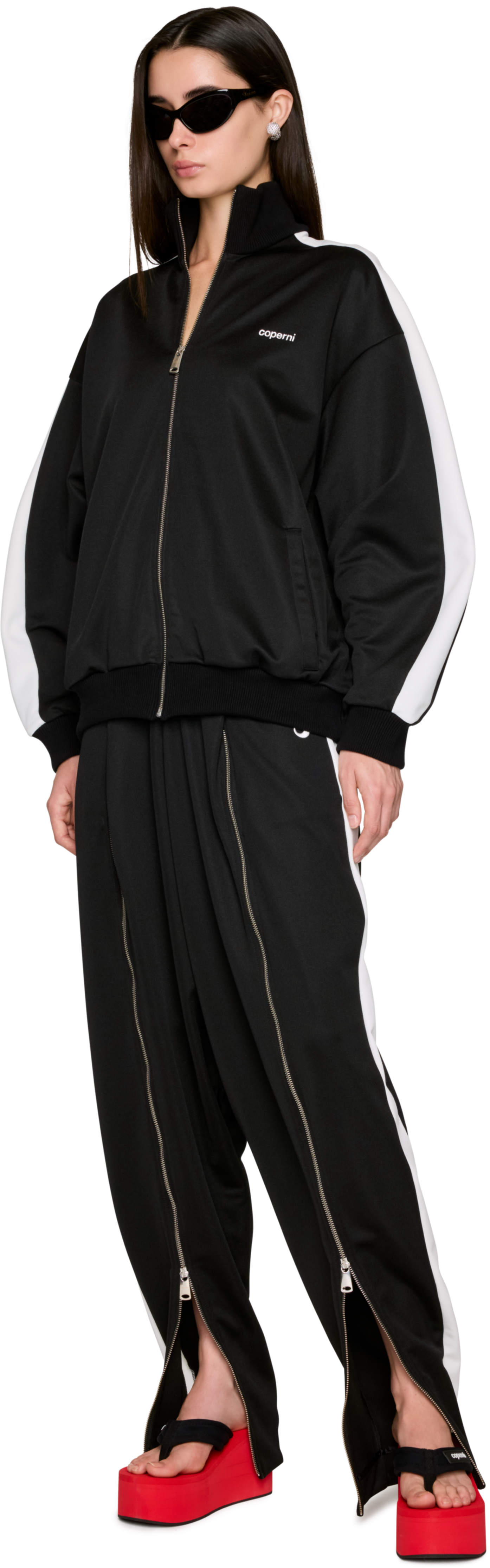 Coperni Oversized Track Jacket