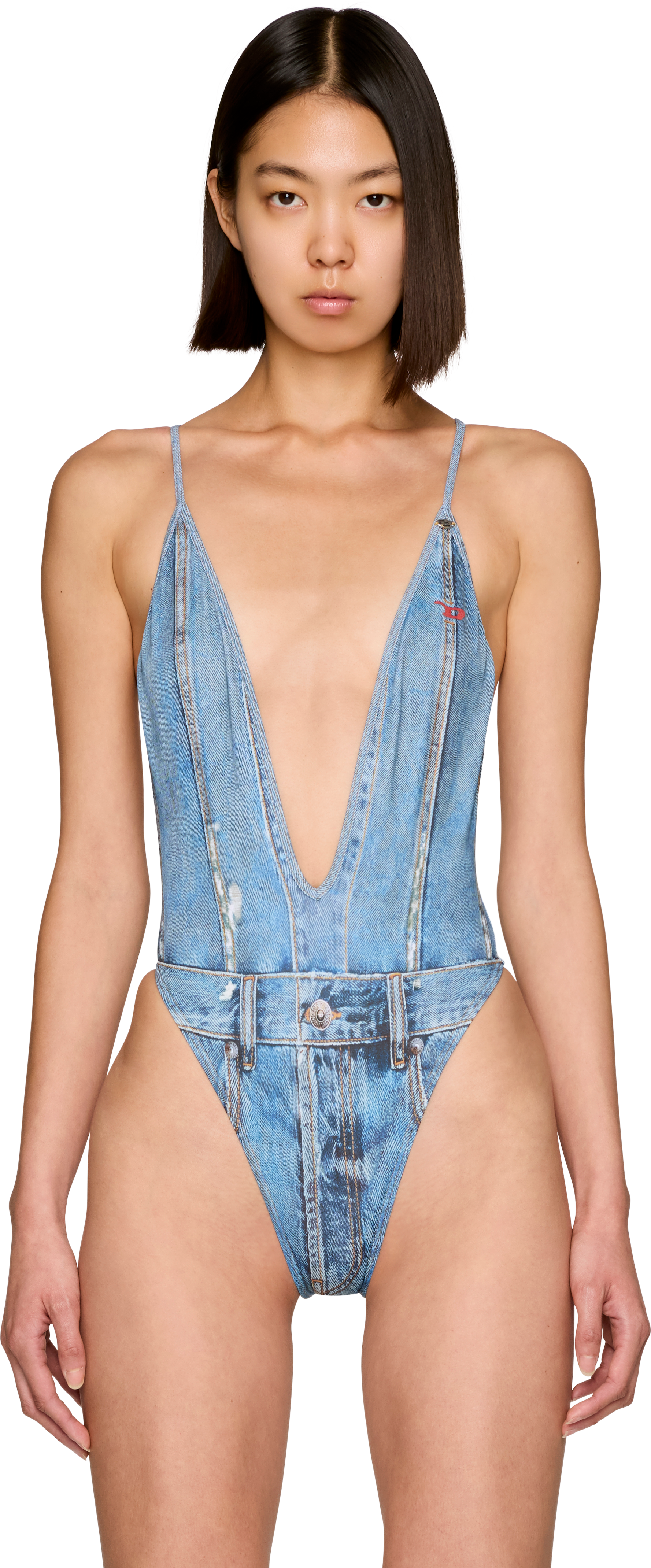 Diesel Kinsley-Dnm One-Piece Swimsuit