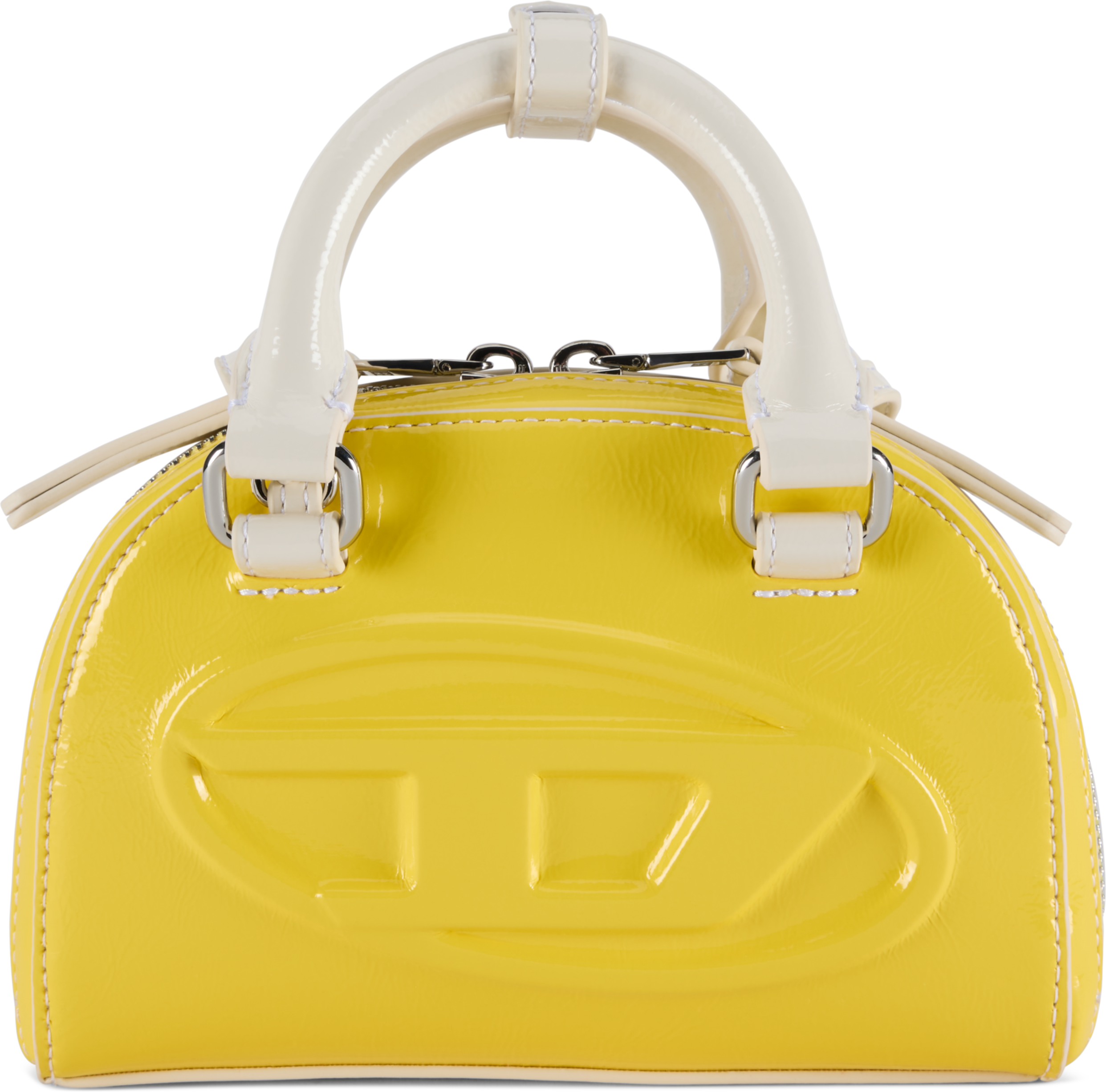 Diesel 1Dr 2.0 Dome Crossbody Xs Top Handle Bag