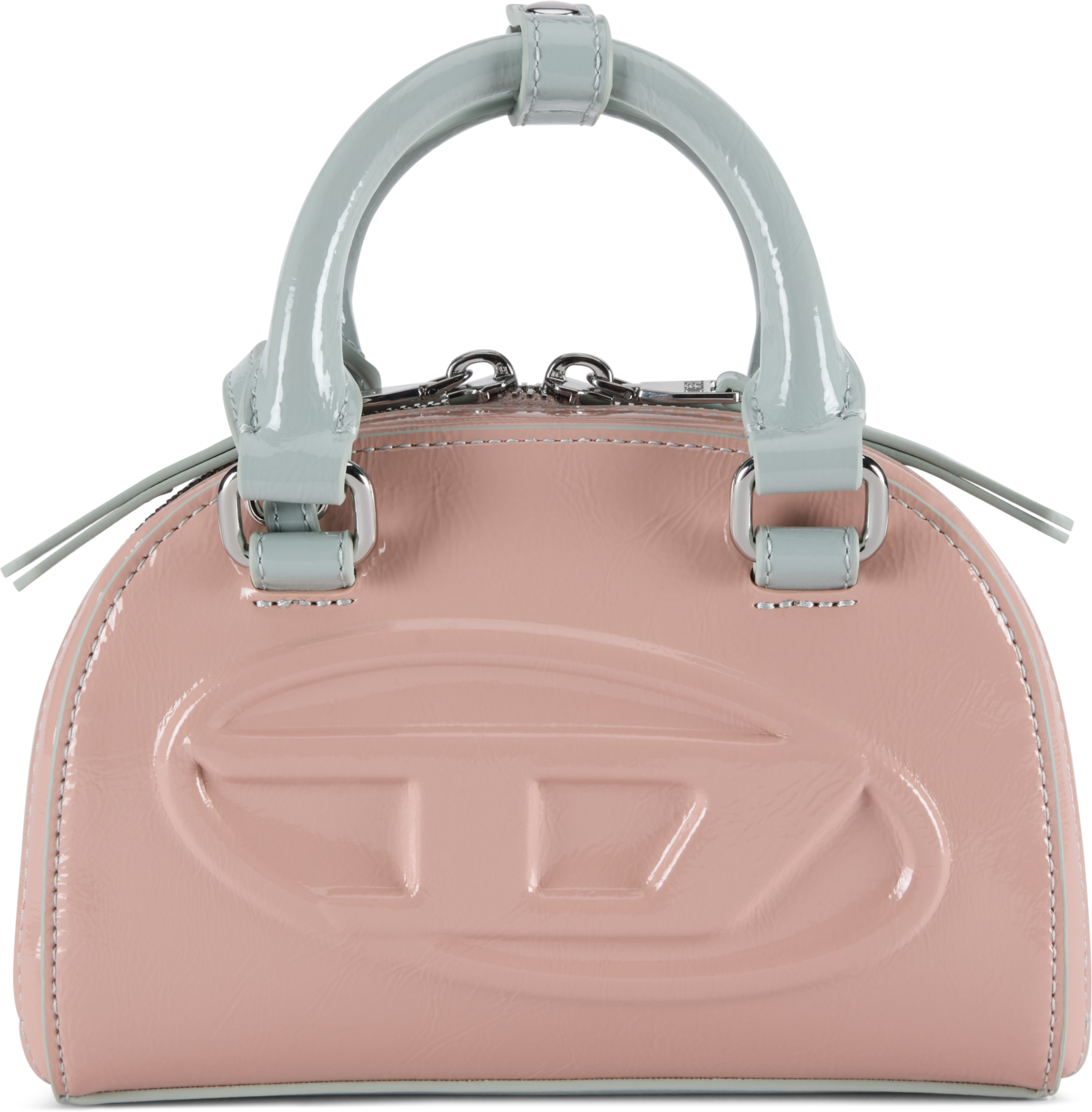 Diesel 1Dr 2.0 Dome Crossbody Xs Top Handle Bag