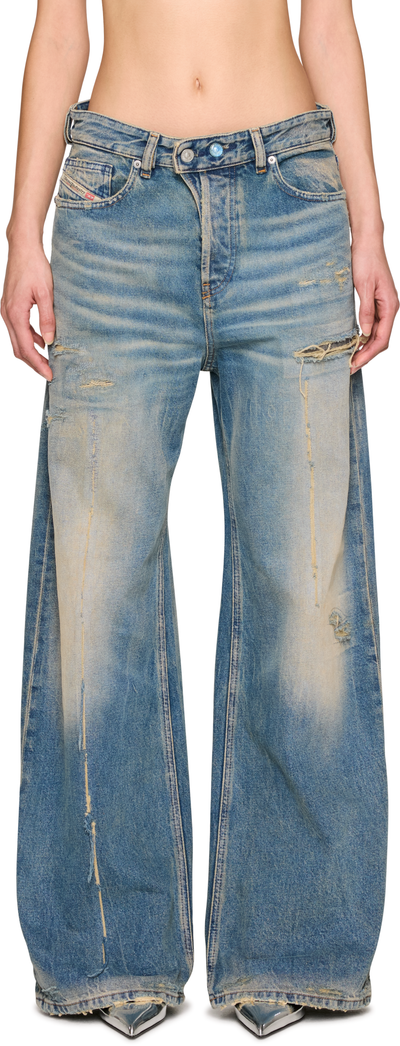 Diesel 1996 D-Sire 09n29 Relaxed Jeans