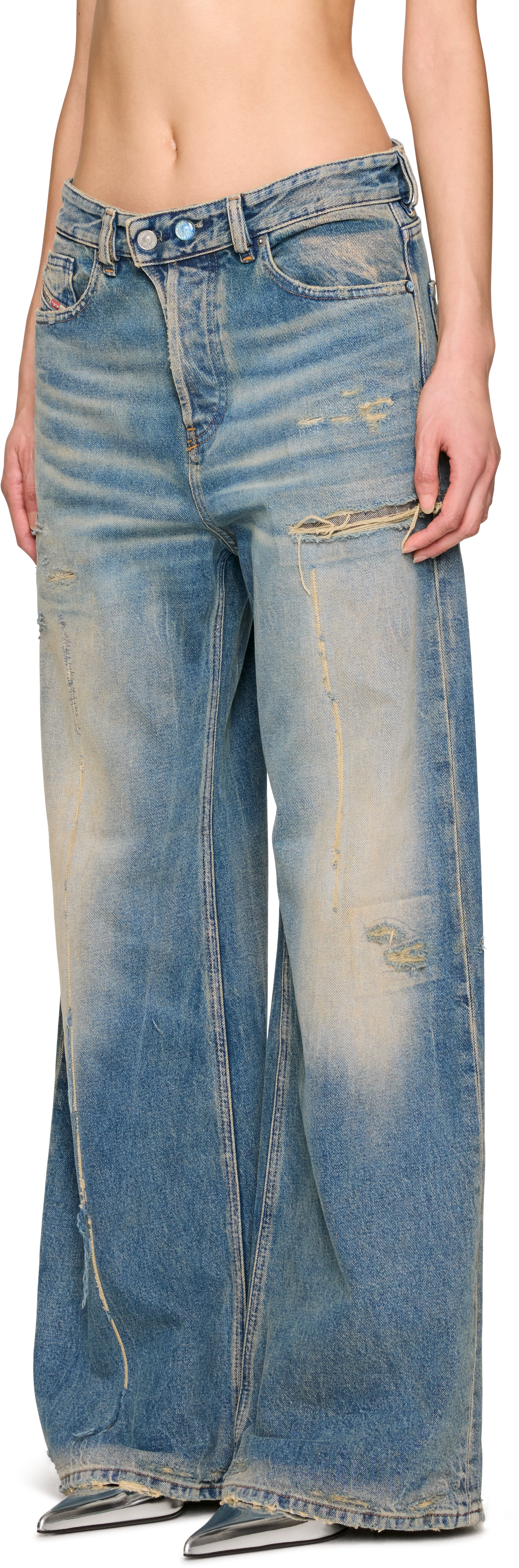 Diesel 1996 D-Sire 09n29 Relaxed Jeans