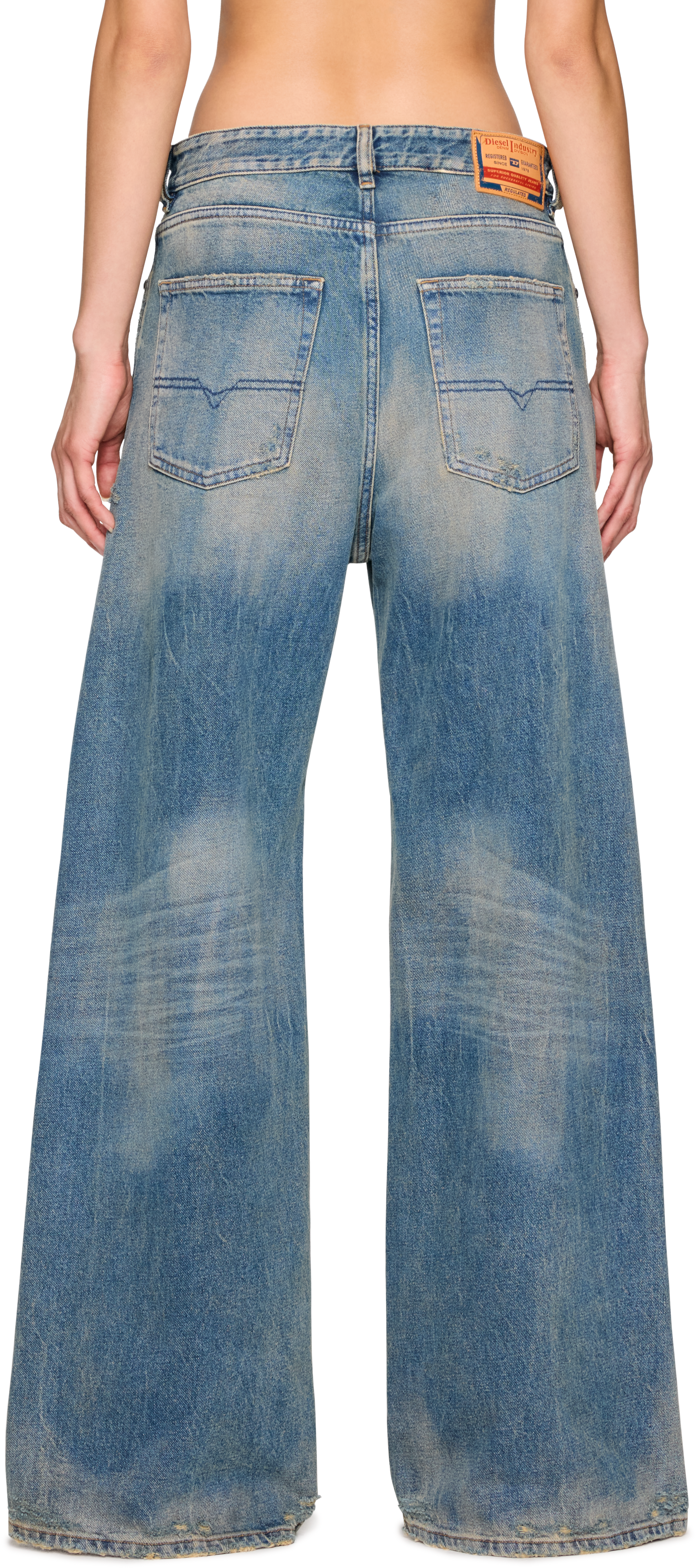 Diesel 1996 D-Sire 09n29 Relaxed Jeans