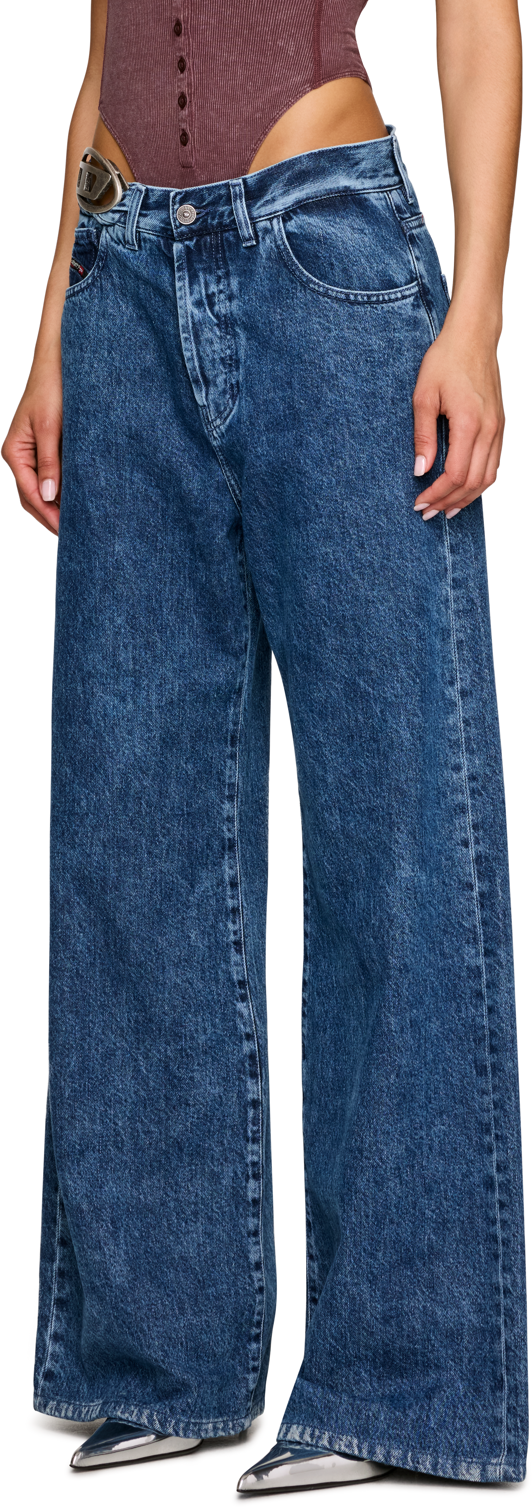 Diesel 1996 D-Sire Relaxed Jeans