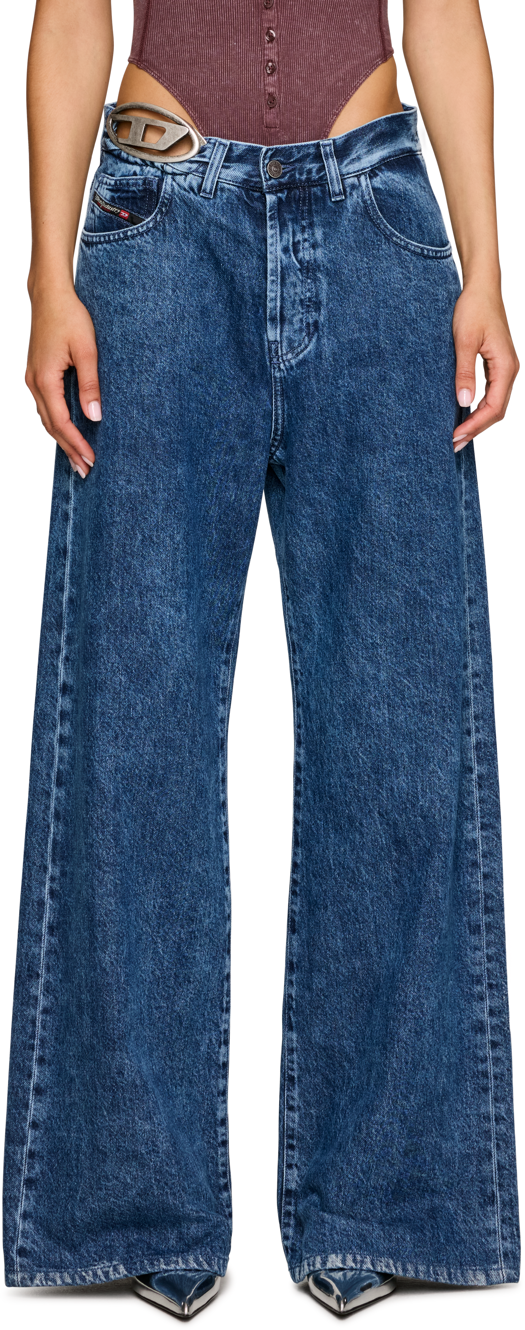 Diesel 1996 D-Sire Relaxed Jeans