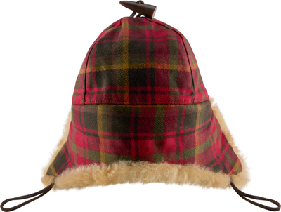Dsquared2 Wool Check Cap