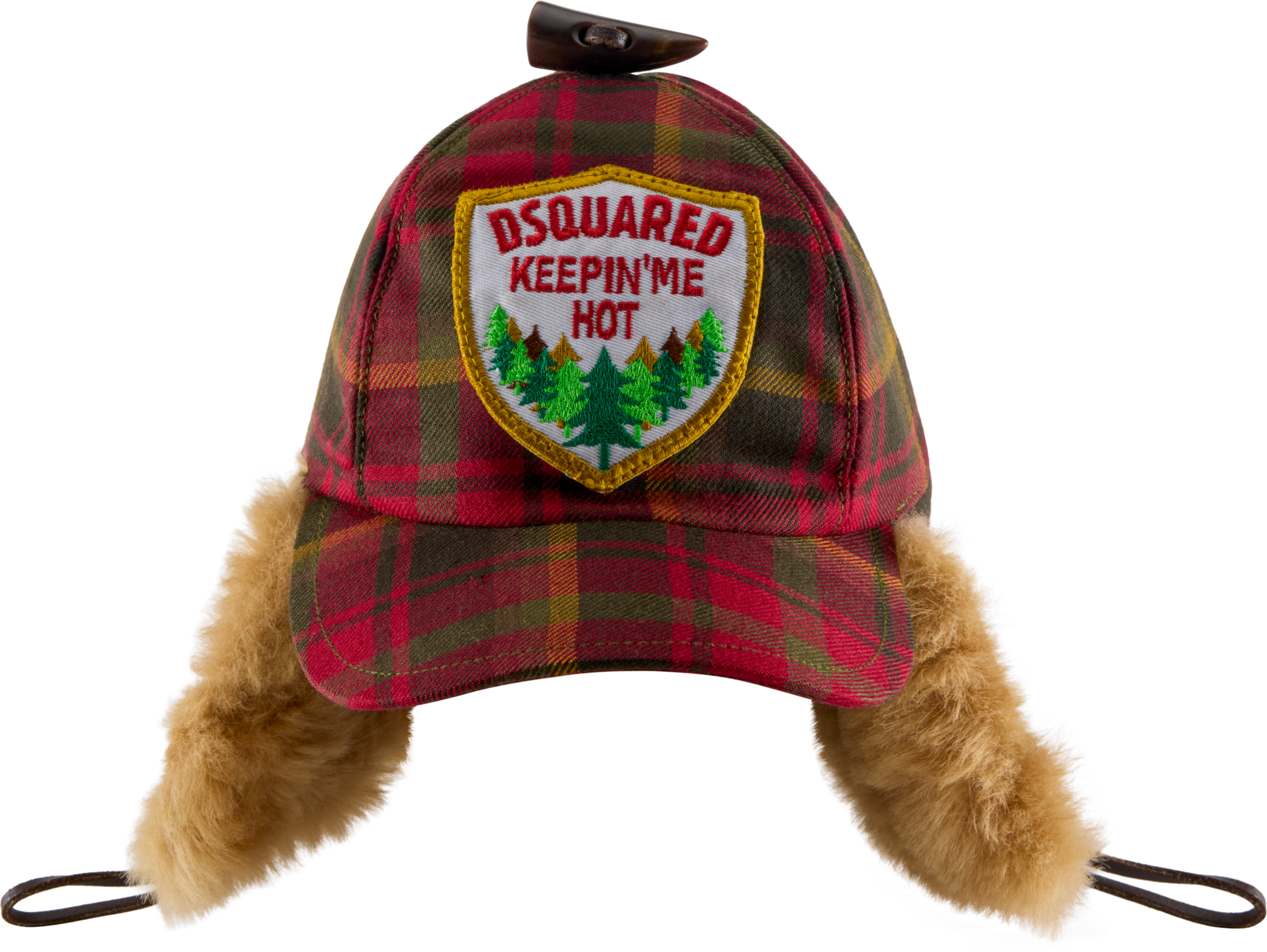 Picture of Wool Check Cap